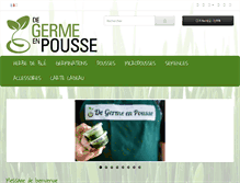 Tablet Screenshot of degermeenpousse.com